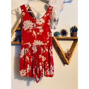Floral Romper
